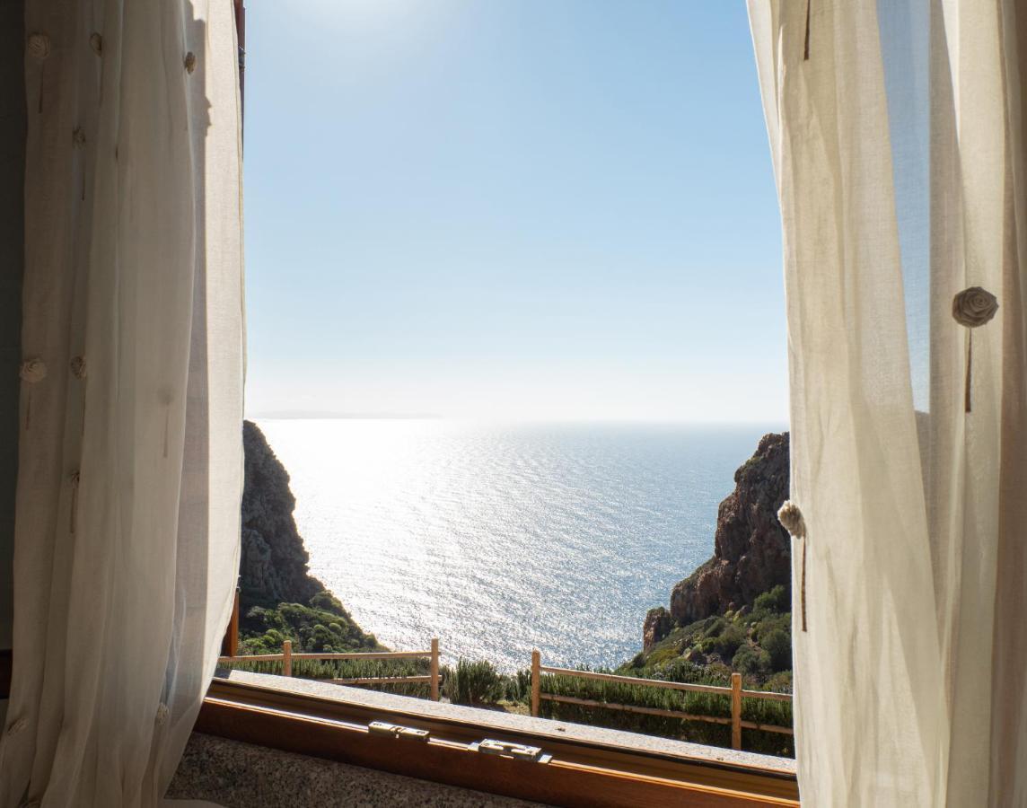 Il Tramonto Tanca Piras Villa Nebida Buitenkant foto