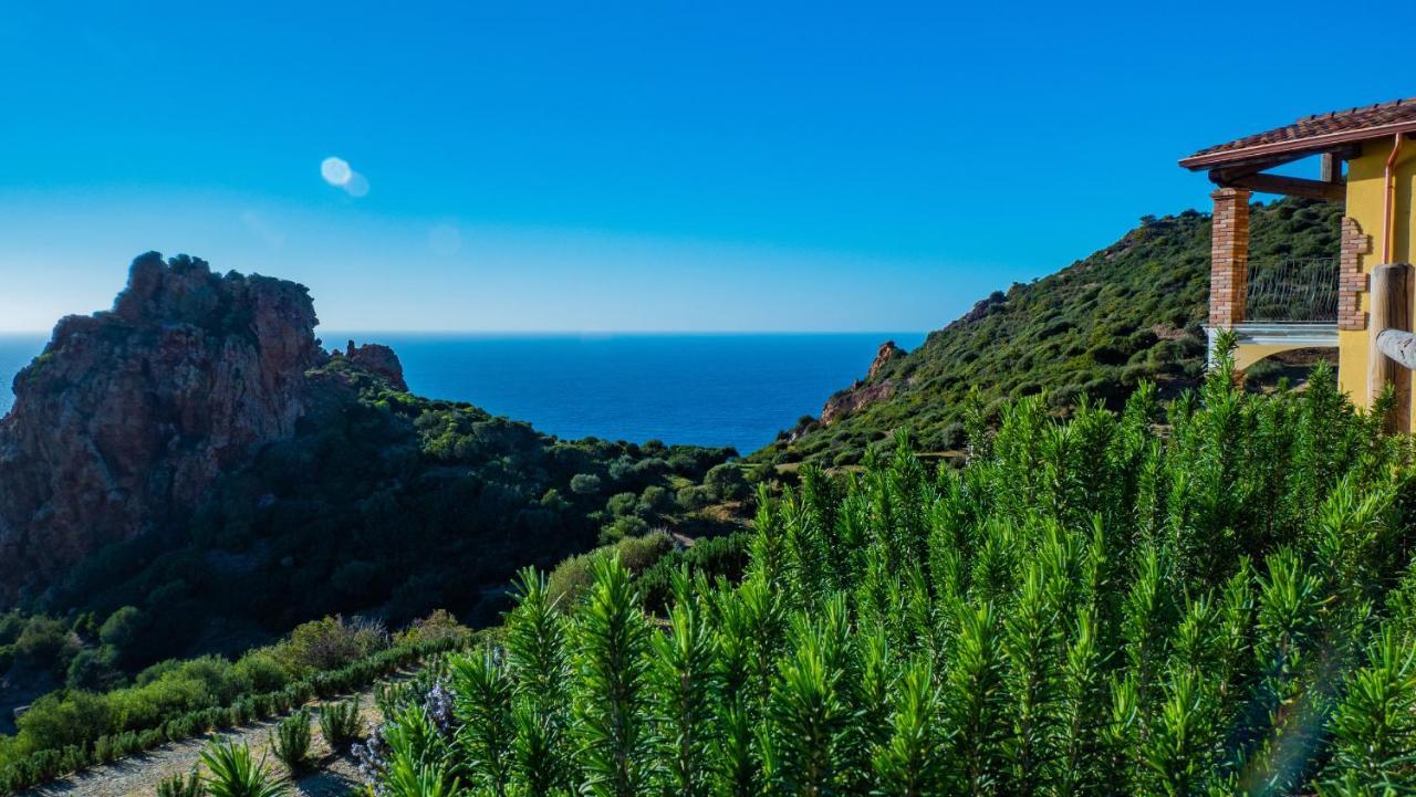 Il Tramonto Tanca Piras Villa Nebida Buitenkant foto