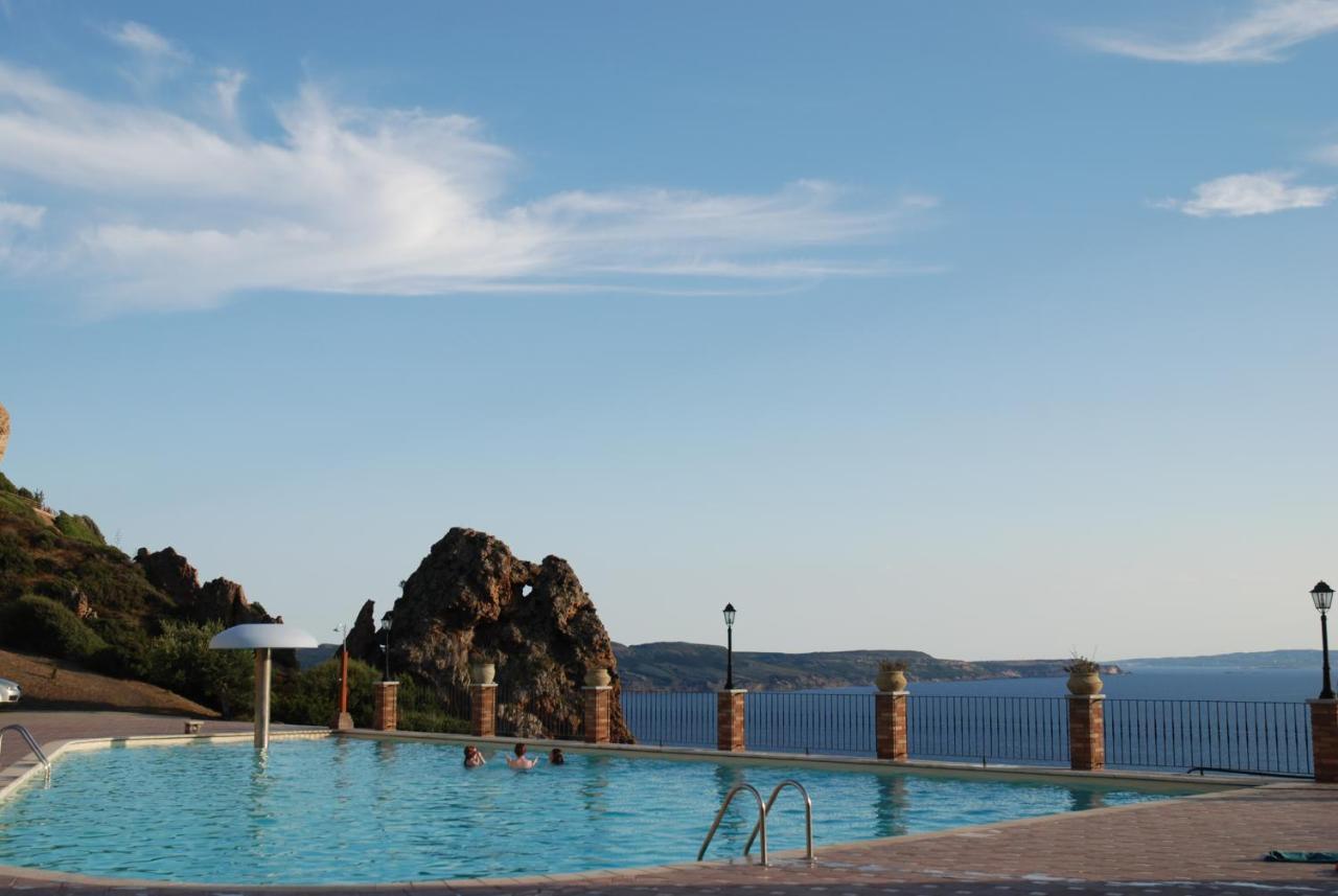 Il Tramonto Tanca Piras Villa Nebida Buitenkant foto