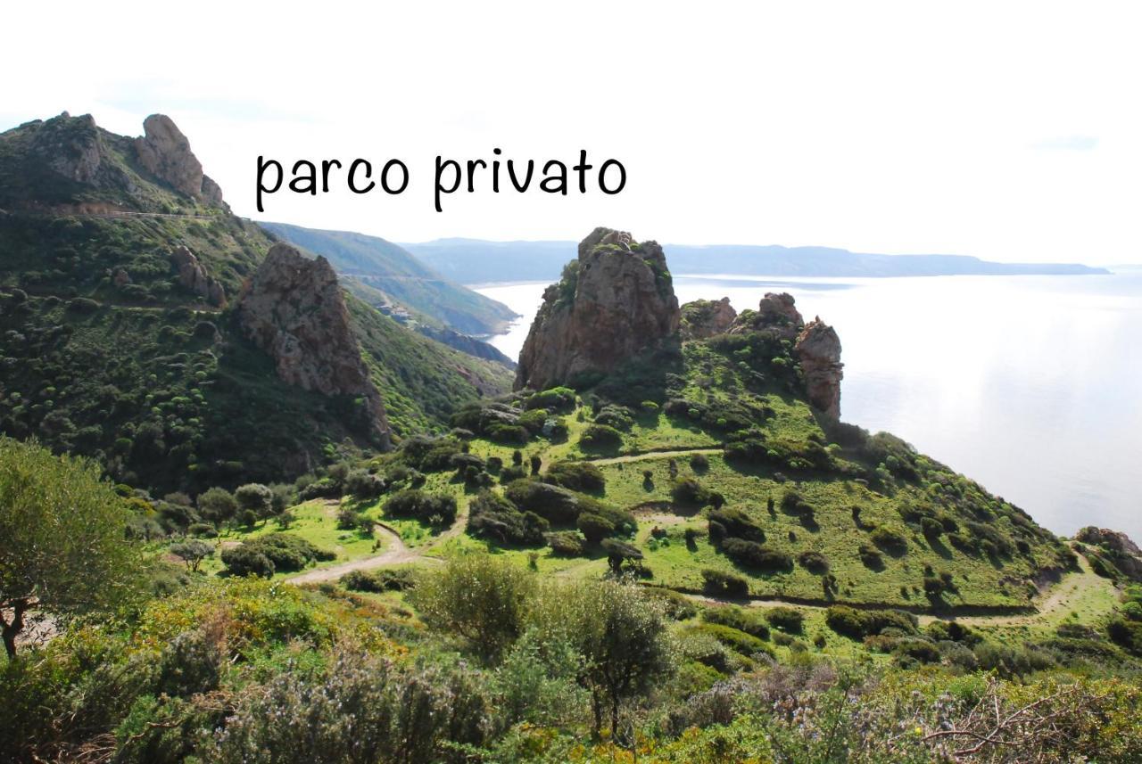 Il Tramonto Tanca Piras Villa Nebida Buitenkant foto