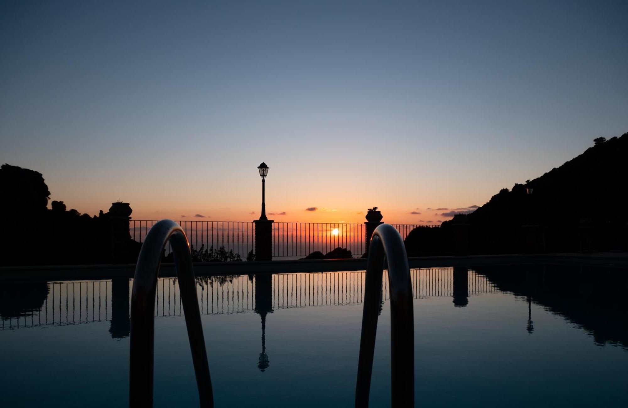 Il Tramonto Tanca Piras Villa Nebida Buitenkant foto