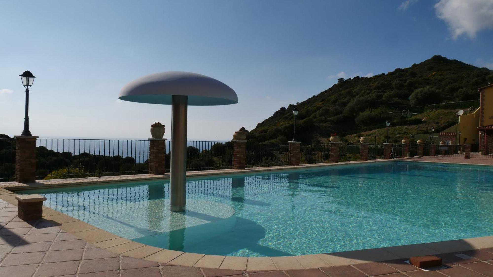 Il Tramonto Tanca Piras Villa Nebida Buitenkant foto